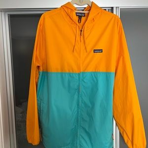 Patagonia color block jacket